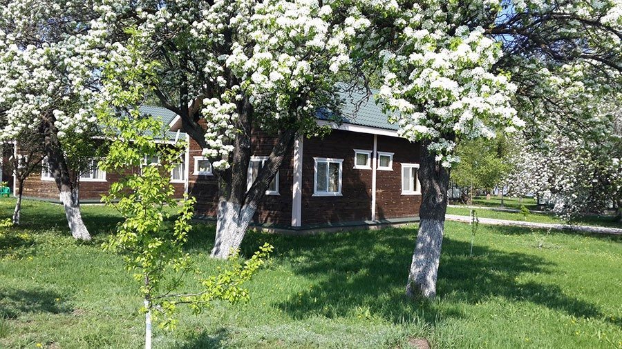 Гостевой дом на территории базы отдыха "Рыба Зверь" в Усть-Хоперской. База отдыха Рыба Зверь