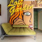 De Luxe (Граффити), Отель Loft Garden