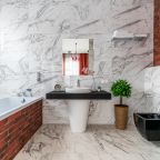 Гидромассажная ванна/джакузи, Отель Loft Garden