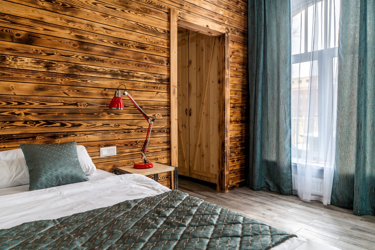 De Luxe (Двухместный номер), Отель Loft Garden