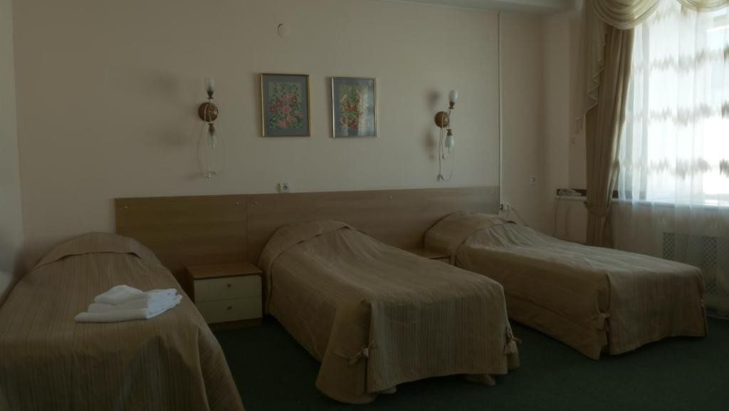 Номер (Кровать в общем 3-местном номере для мужчин и женщин) отеля Транзит, Самара