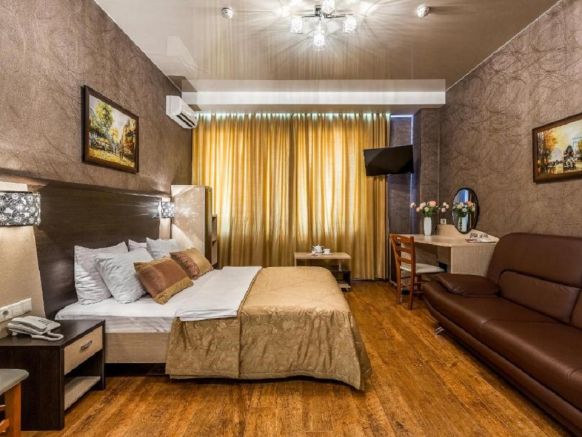 Фотография номера гостиницы Браво Люкс