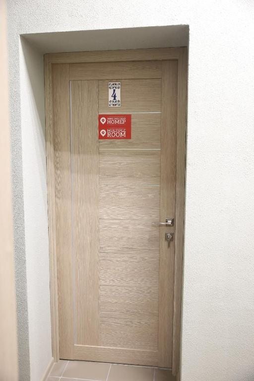 Номер (Спальное место на двухъярусной кровати в общем номере для мужчин) хостела Рус - Ногинск