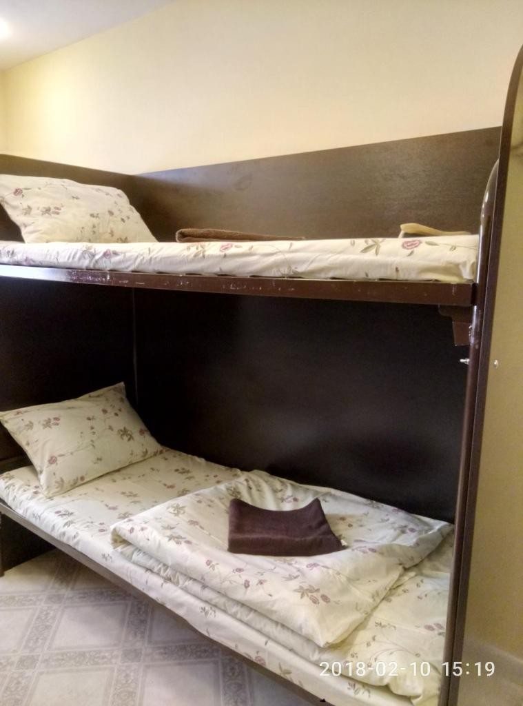 Номер (Спальное место на двухъярусной кровати в общем номере для женщин) хостела 28 Kings, Ярославль