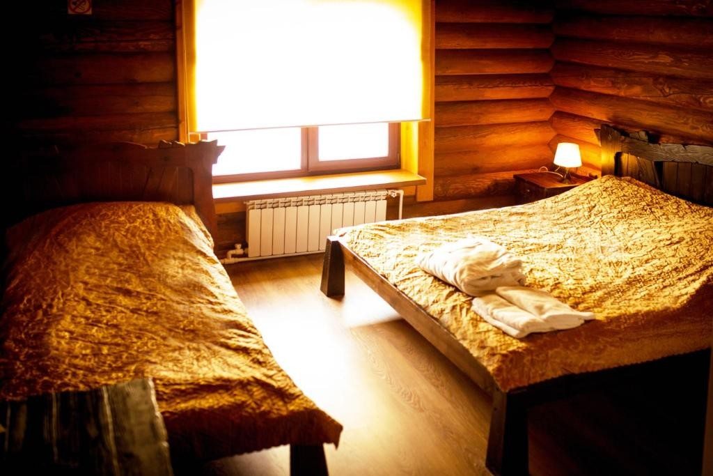 Двухместный (Двухместный номер с 1 кроватью или 2 отдельными кроватями) отеля Русские традиции, Ярославль