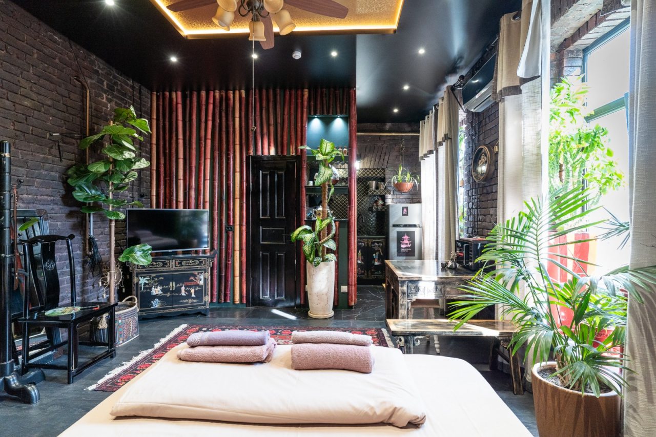 Уникальный номер в китайском стиле