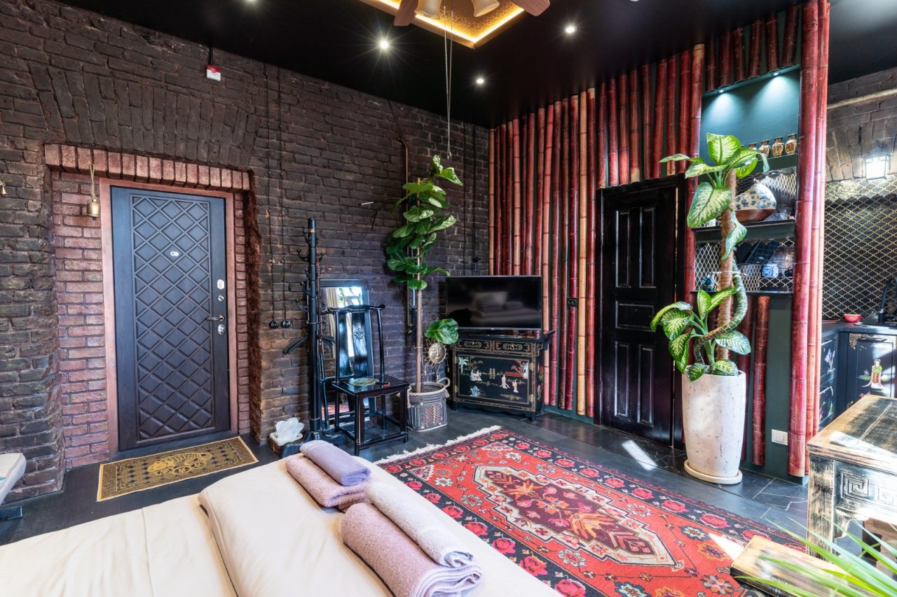 Номер в стиле Шинуазри