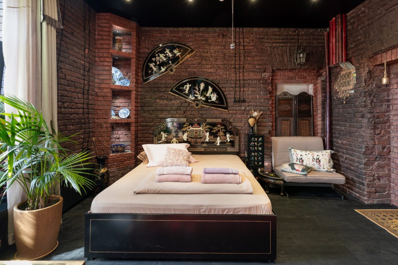 Номер в стиле Шинуазри