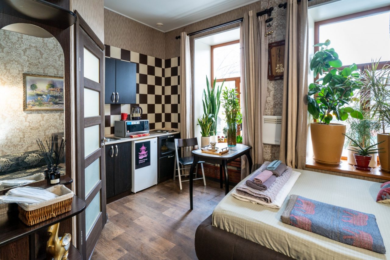 Трёхместный и более (Номер 3), Мини-отель Пекинский дворик