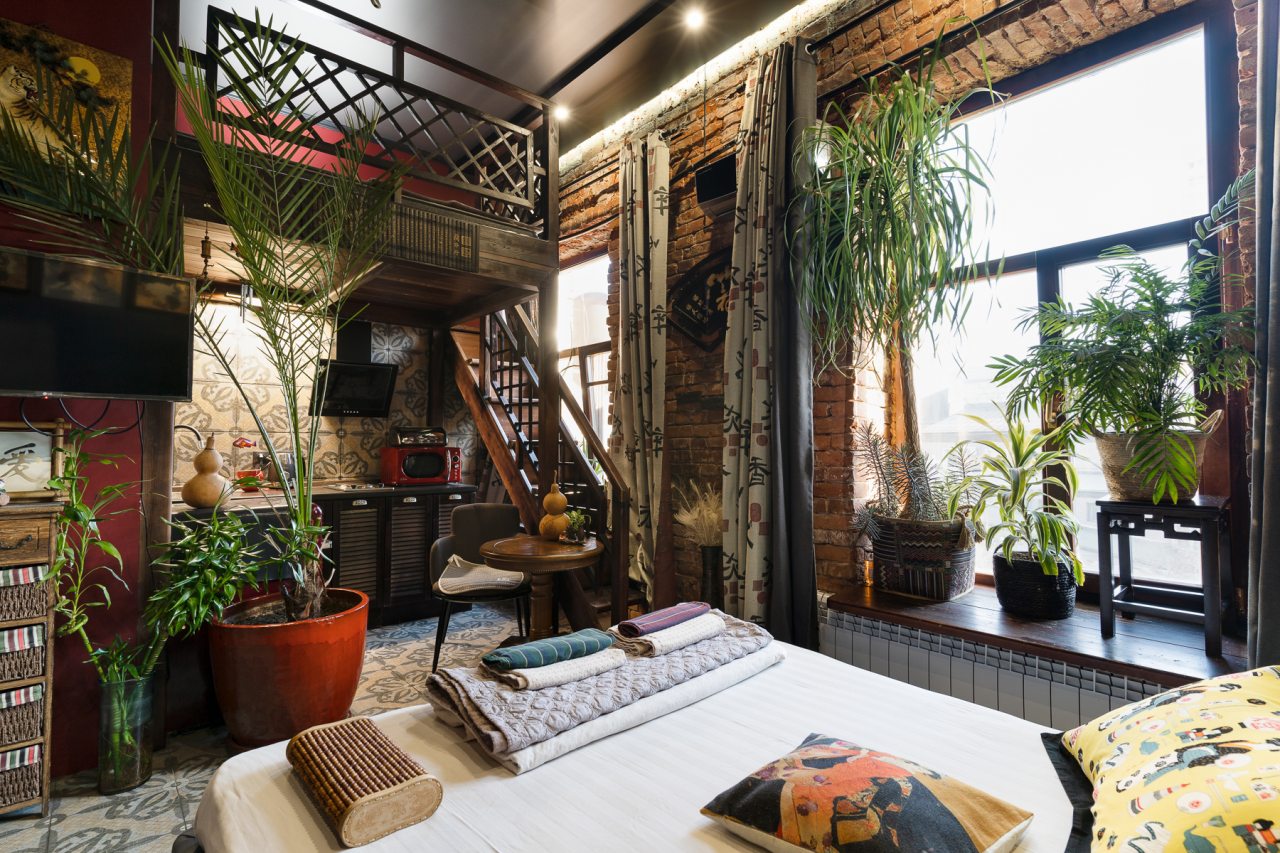 Номер (Номер 1), Мини-отель Пекинский дворик