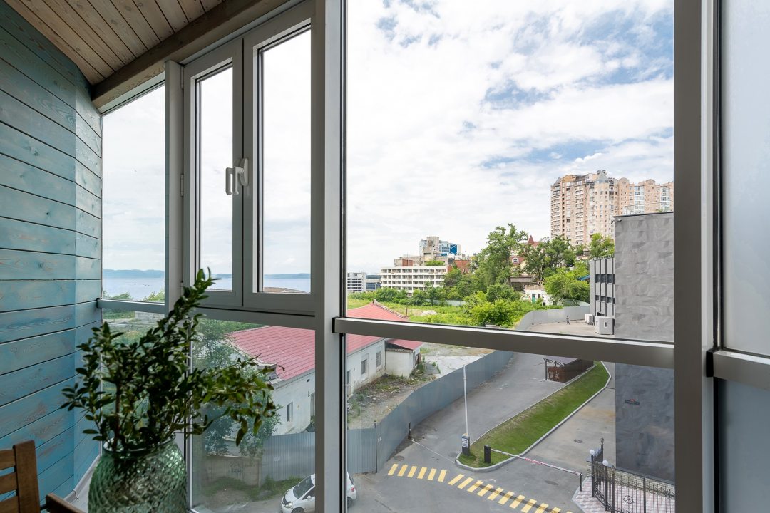 Вид на море, Апарт-отель Panorama Apartments