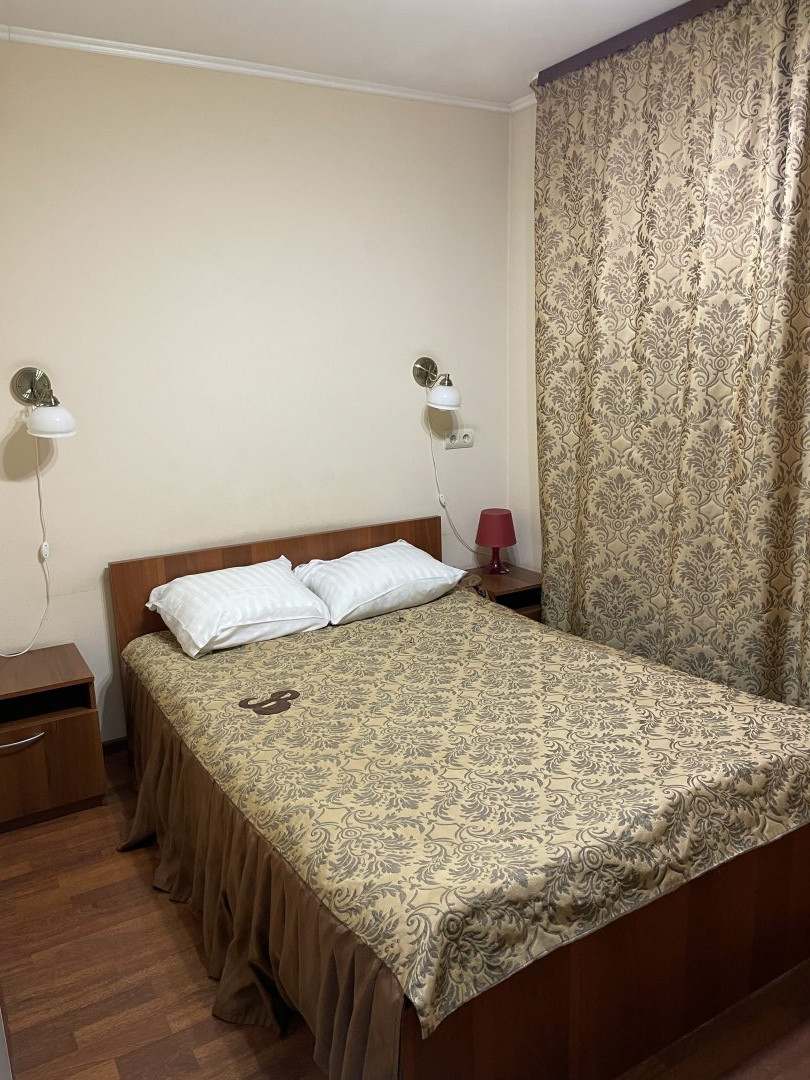 Двухместный (Стандартный двухместный номер с 1 кроватью №6) гостиницы Владимирский, Нижний Новгород
