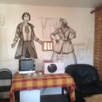 Двухместный (Комната с раздельными кроватями с видом на город (223)), Гостевой дом Шинель