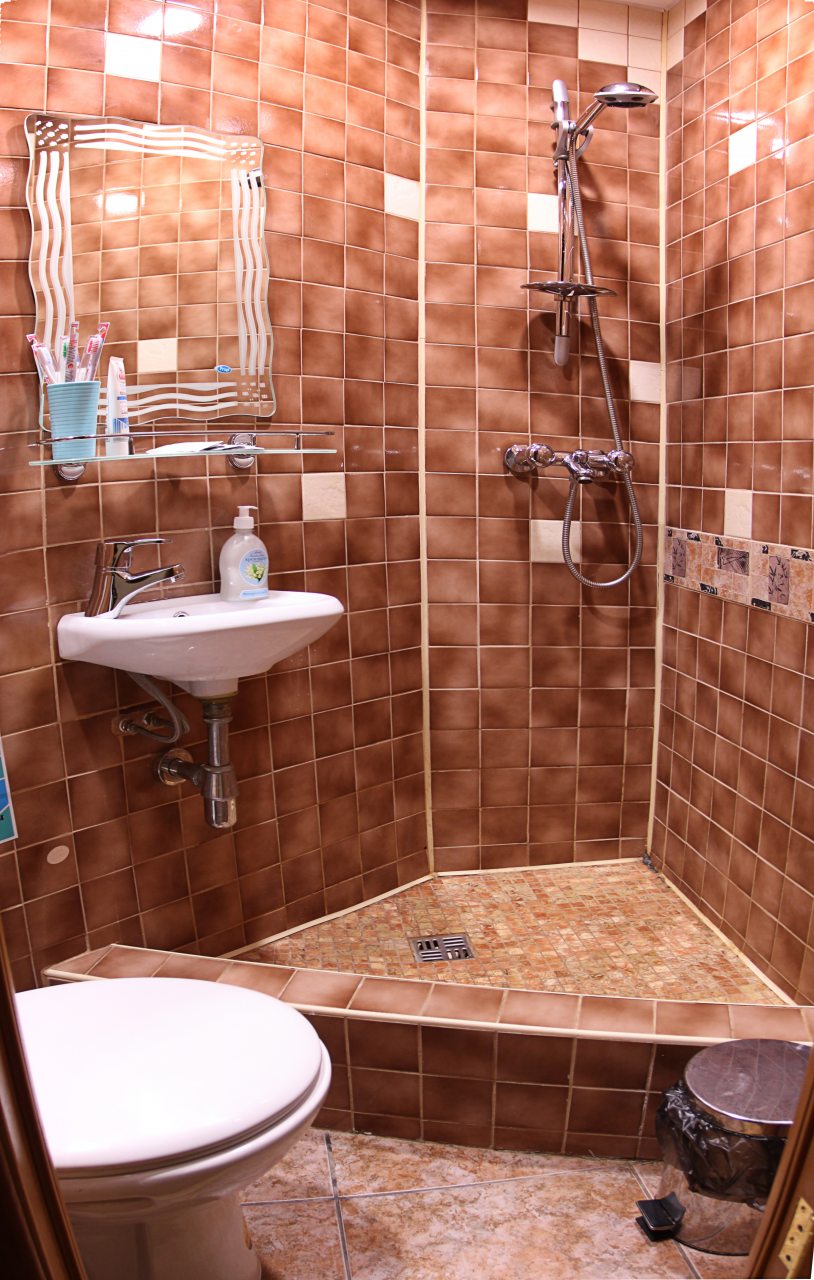 Двухместный (Комната с раздельными кроватями с видом на город (223)), Гостевой дом Шинель