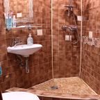 Двухместный (Комната с раздельными кроватями с видом на город (223)), Гостевой дом Шинель