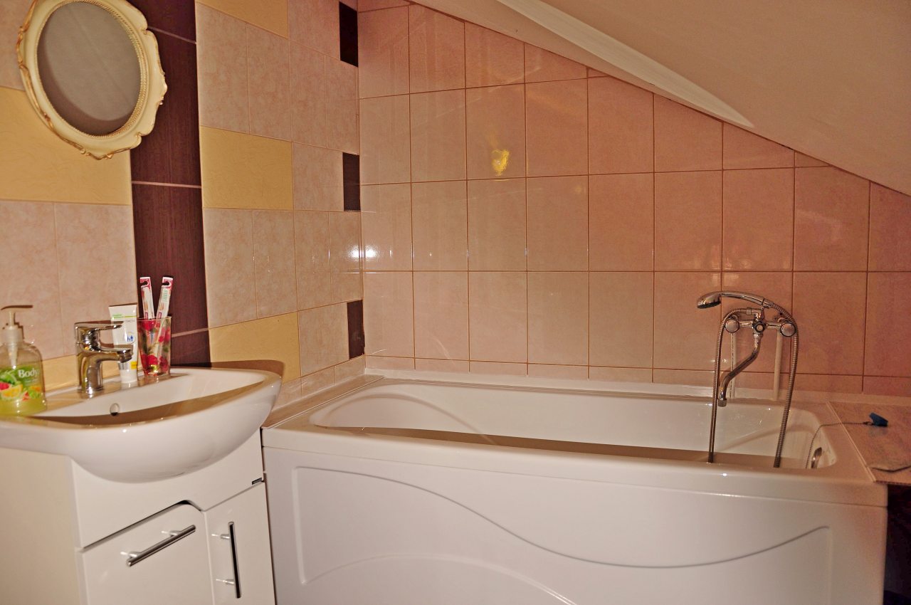 Двухместный (Бюджетная мансардная комната (225)), Гостевой дом Шинель