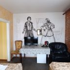 Двухместный (Комната с раздельными кроватями с видом на город (223)), Гостевой дом Шинель