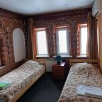 Двухместный (Комната с раздельными кроватями с видом на город (223)), Гостевой дом Шинель