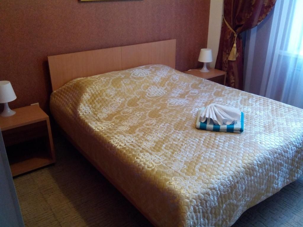 Двухместный (Двухместный номер с 1 кроватью) отеля Очаг, Нижний Новгород