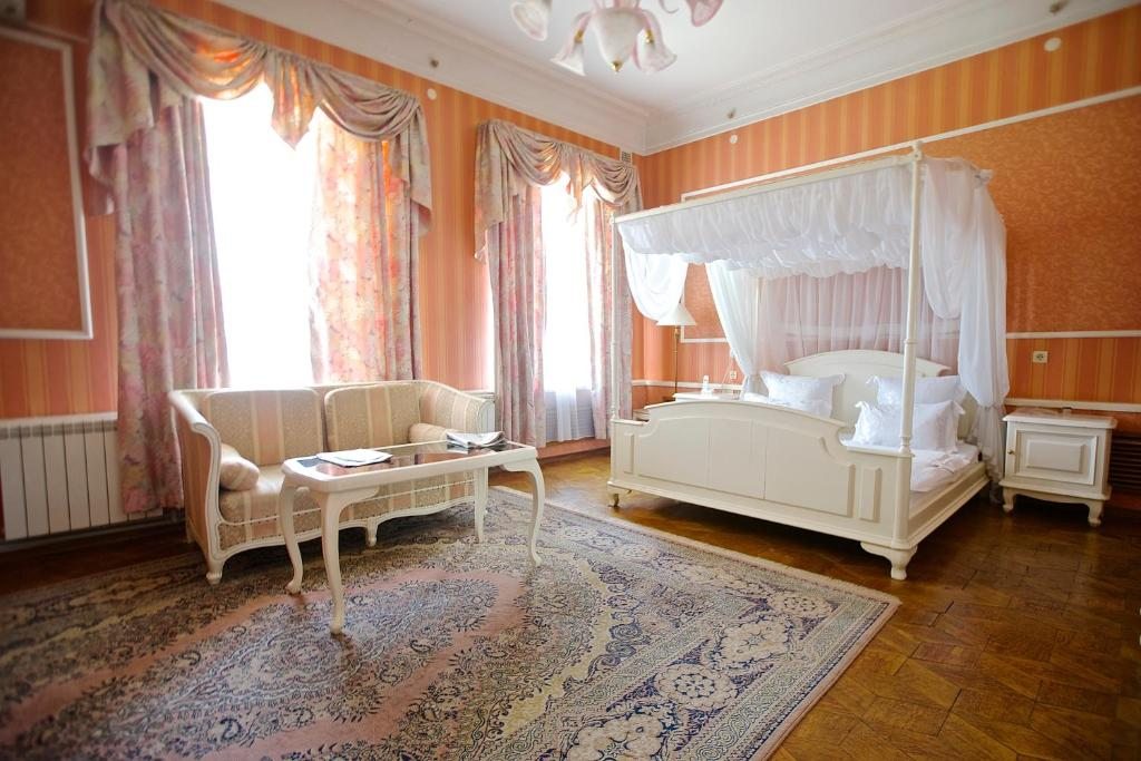 Двухместный (Люкс с гидромассажной ванной) гостиницы Сергиевская, Нижний Новгород