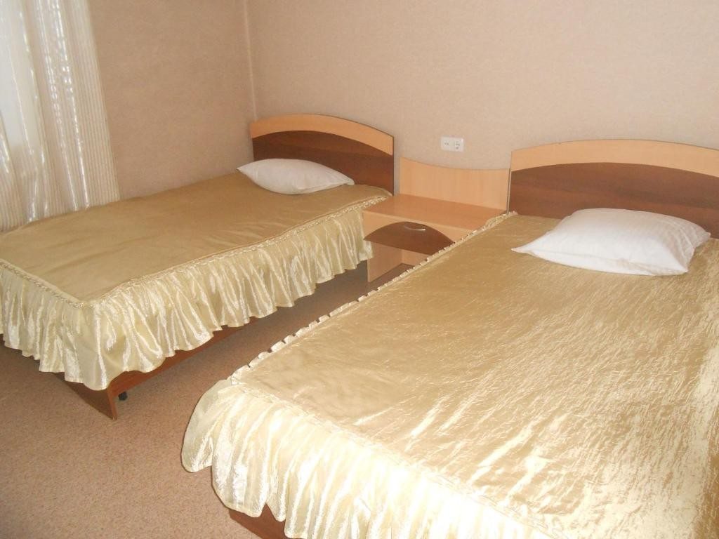 Двухместный (Большой двухместный номер с 2 отдельными кроватями) отеля АэроОтель, Абакан
