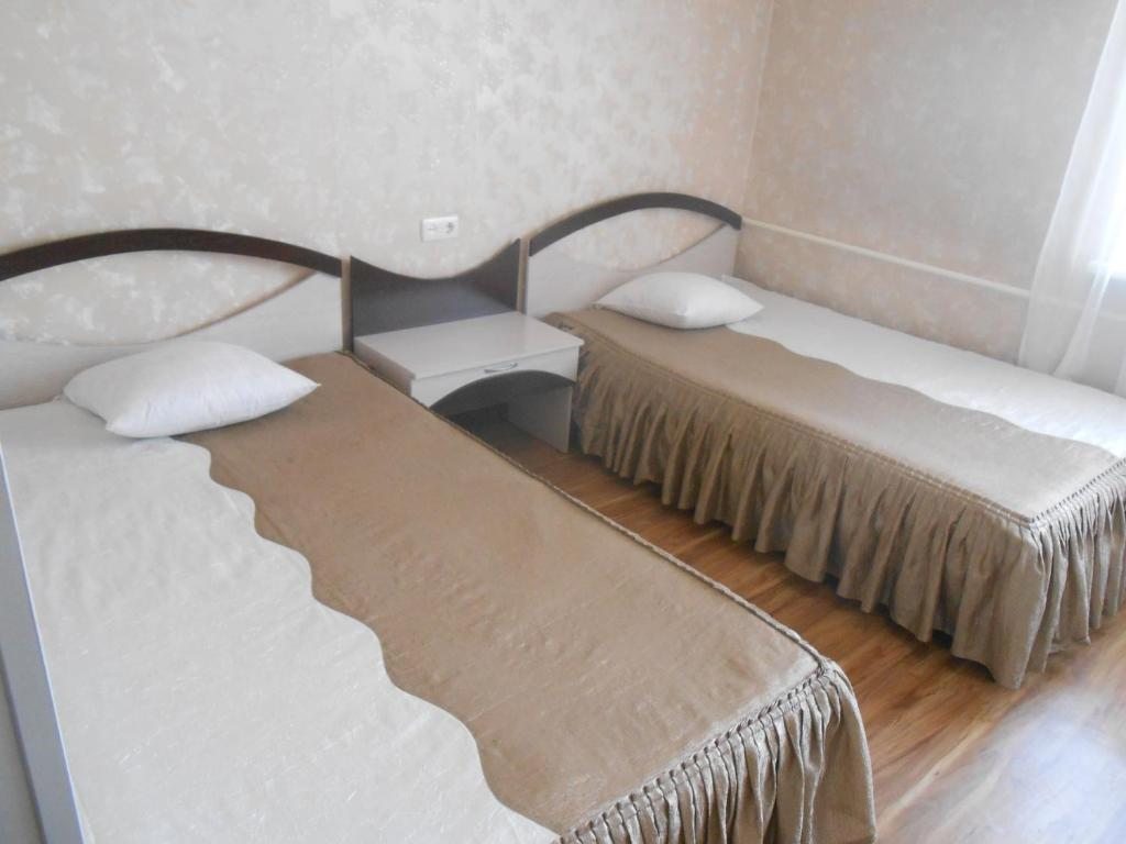 Двухместный (Двухместный номер с 2 отдельными кроватями) отеля АэроОтель, Абакан