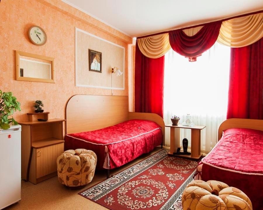Двухместный (Двухместный номер с 2 отдельными кроватями) гостиницы Оникс, Иркутск