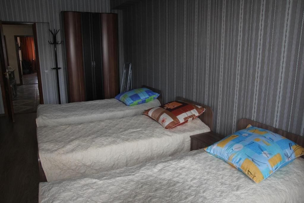 Трехместный (Трехместный номер эконом-класса с общей ванной комнатой) отеля Baikal_Gelaxy, Иркутск