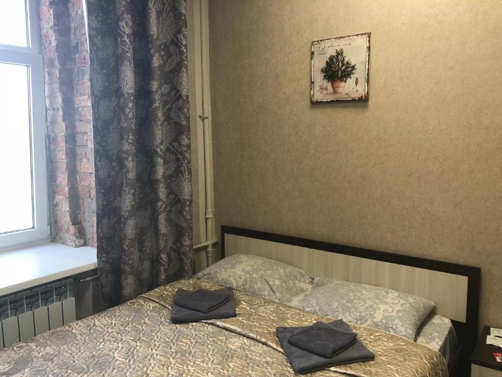 Двухместный (Стандартный двухместный номер с 1 кроватью и общей ванной комнатой) гостевого дома The Park, Москва
