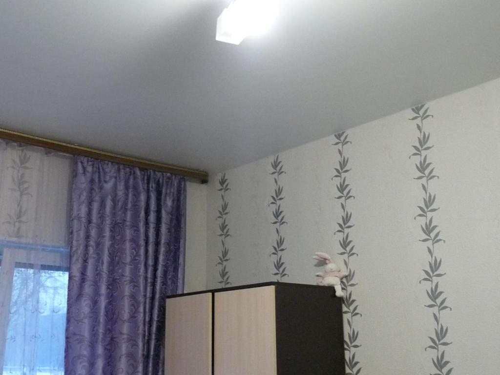 Двухместный (Двухместный номер с 2 отдельными кроватями и общей ванной комнатой) мини-гостиницы На Безбокова, Иркутск