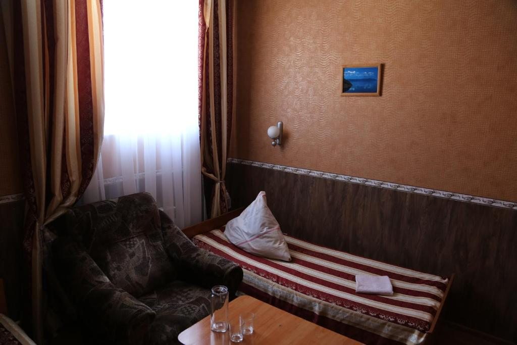 Двухместный (Двухместный номер с 2 отдельными кроватями) гостиницы Витим, Иркутск