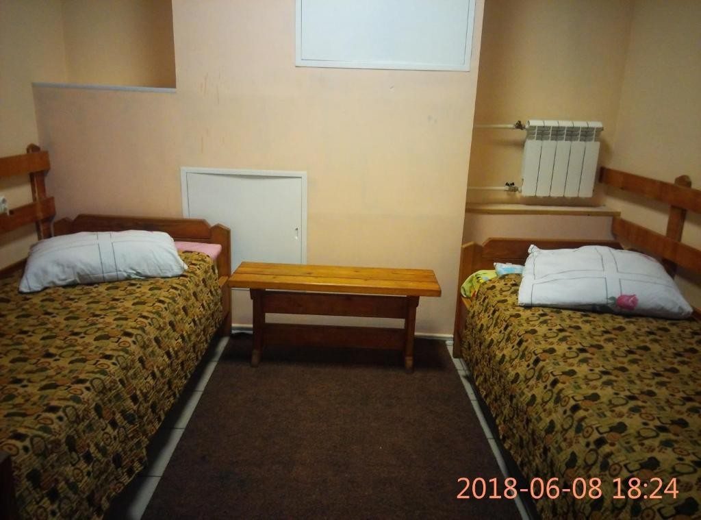 Двухместный (Двухместный номер с 2 отдельными кроватями) хостела А-Хостел, Иркутск