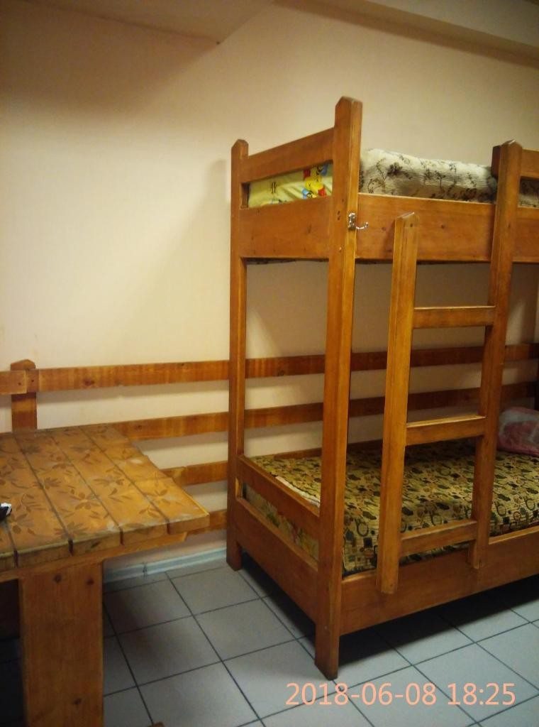 Номер (Кровать в общем 10-местном номере для мужчин и женщин) хостела А-Хостел, Иркутск