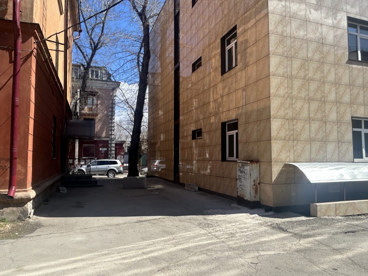Частная парковка, Гостевой дом Байкал