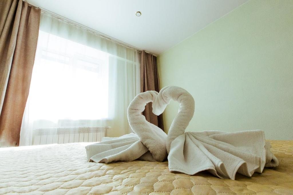 Апартаменты (Апартаменты с 2 спальнями) апарт-отеля Клевер, Иркутск