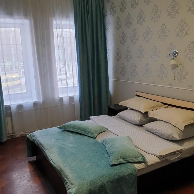 Двухместный (Двухместный номер Делюкс с 1 кроватью) отеля Лагуна, Иркутск