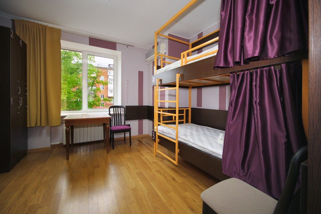 Четырехместный (Койко-место в общем номере для женщин) хостела 655 верста, Белгород