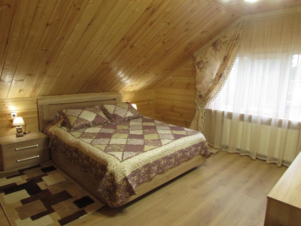 Двухместный (Двухместный номер Делюкс с 1 кроватью и душем) гостевого дома Жамин, Суздаль