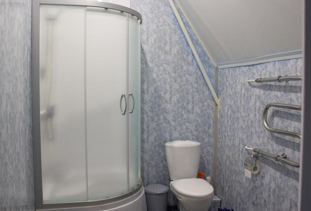Двухместный (Стандартный двухместный номер с 1 кроватью и общей ванной комнатой) гостевого дома У Галины на Мира, Суздаль