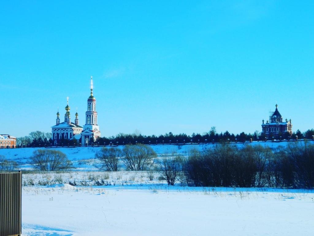 Апартаменты (Апартаменты с 1 спальней), Гостевой дом Хуторок