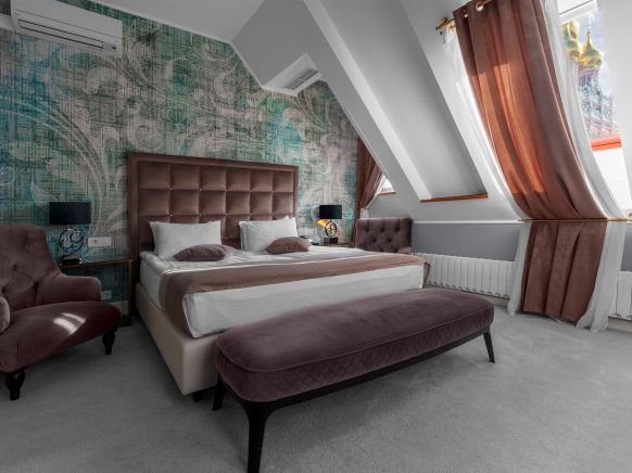 Фотография номера мини отеля Вилла Кадаши