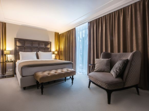 Фотография номера мини отеля Вилла Кадаши