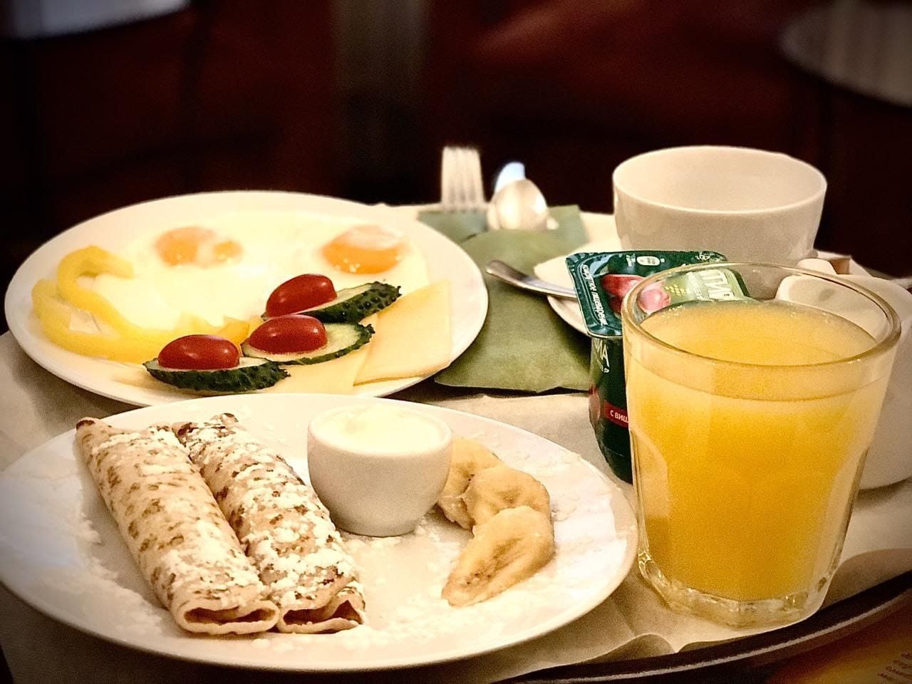 Континентальный завтрак, Отель Florinn