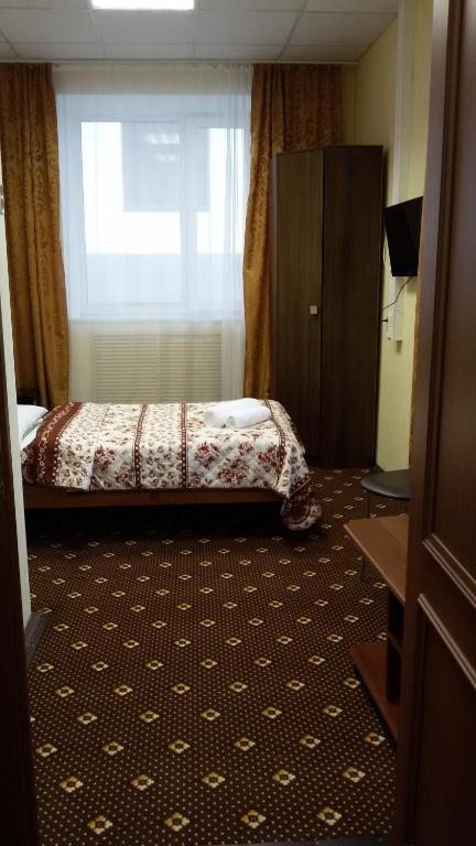Одноместный (Одноместный номер с душем) отеля Аска, Москва