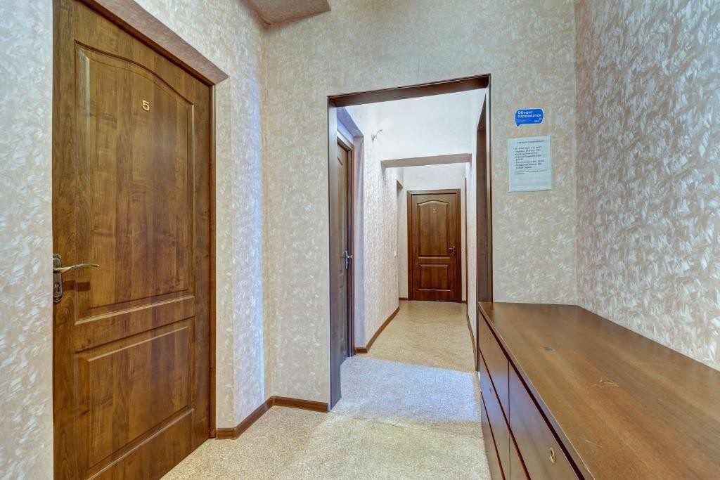 Двухместный (Стандартный двухместный номер с 1 кроватью) гостевого дома Семья, Москва