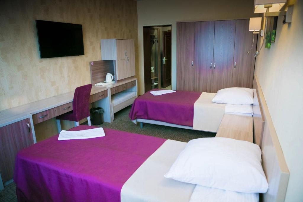 Двухместный (Большой двухместный номер с 2 отдельными кроватями) гостиничного комплекса Aldan, Алдан