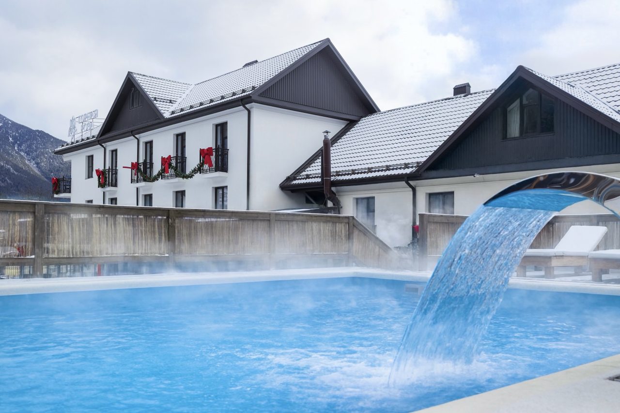 Отель Горная Роза, Архыз