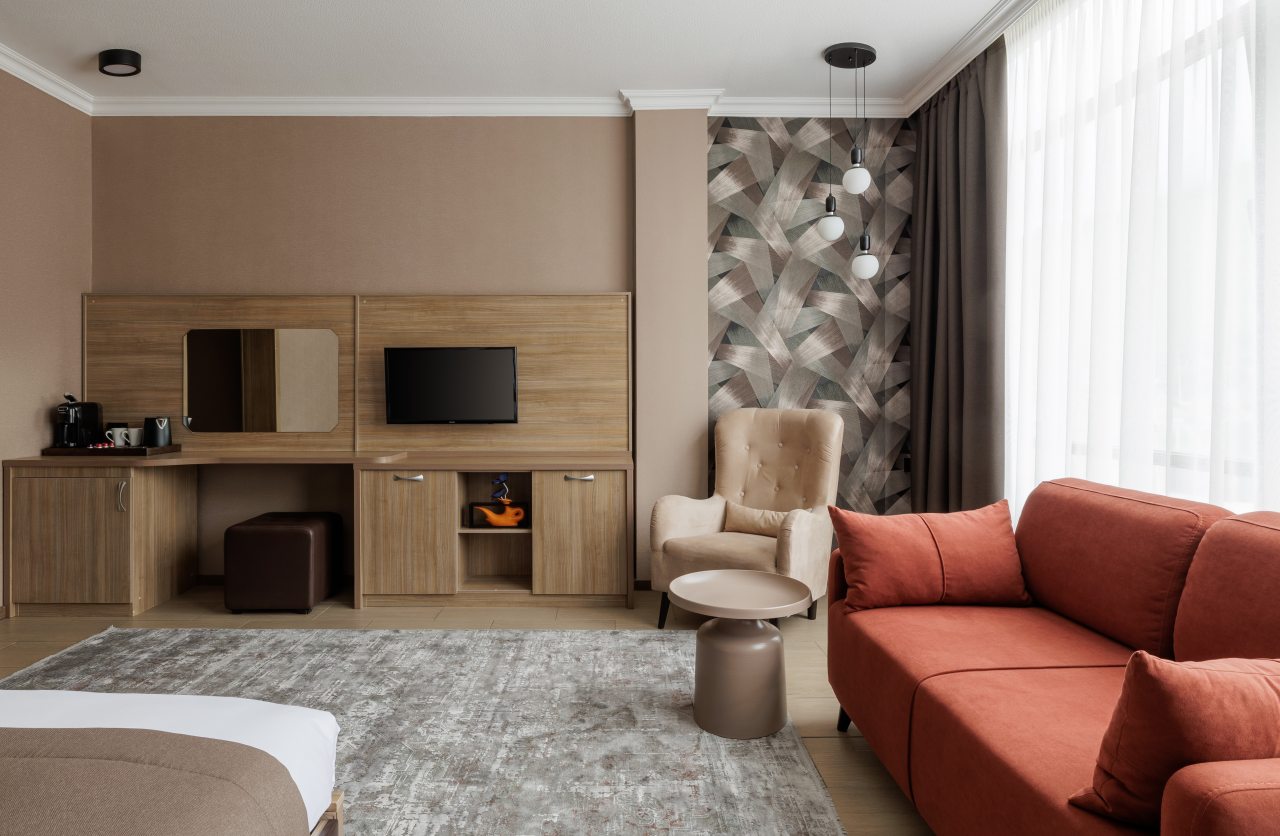 Двухместный (Делюкс), Отель Роза Ветров Фиагдон