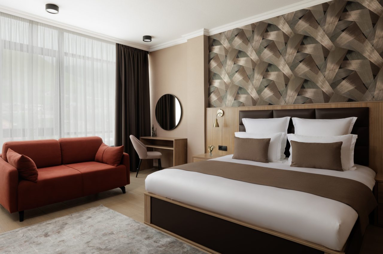 Двухместный (Делюкс), Отель Роза Ветров Фиагдон