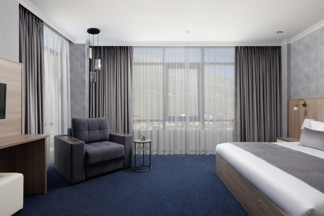 Двухместный (Улучшенный), Отель Роза Ветров Фиагдон